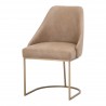 Essentials For Living Parissa Dining Chair - Set of Two - Front Side Angle