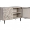 Sunpan Lisboa Sideboard - Front Side Opened Angle