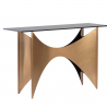 Sunpan London Console Table - Front Side Angle