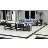 Redondo Sofa in Cast Silver, No Welt - Lifestyle