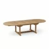 Anderson Teak Bahama 117-inch Oval Extension Table with Double Extensions-1 - Anderson Teak Bahama 117-inch Oval Extension Table with Double Extensions-1