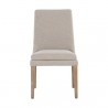Sunpan Rosine Dining Chair - Effie Flax - Set of Two - Front Angle