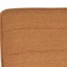 Sunpan Jovanah Counter Stool in Aosta Autumn - Set of Two - Closeup Top Angle - Sunpan Jovanah Counter Stool in Aosta Autumn - Set of Two - Closeup Top Angle