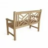 Vilano 2-Seater Bench - Back - Vilano 2-Seater Bench - Back