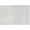 Sunpan Fez Hand-Loomed Rug - Ivory / Grey in 5' X 8' / 8' X 10' / 9' X 12' - Top Angle - Sunpan Fez Hand-Loomed Rug - Ivory / Grey in 5' X 8' / 8' X 10' / 9' X 12' - Top Angle