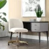 Sunpan Kenna Office Chair in Belfast Oatmeal - Lifestyle - Sunpan Kenna Office Chair in Belfast Oatmeal - Lifestyle