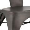Sunpan Flynn Dining Chair - Set of Two - Seat Closeup Angle