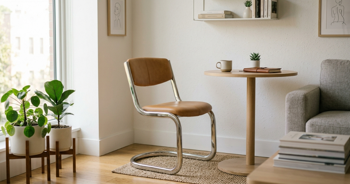  Short on space? Stainless steel dining chairs slim down a small dining room without giving up comfort, strength, or style. See what to look for before you buy.