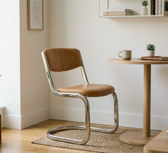 Stainless Steel Dining Chairs for a Small Dining Room Setup Short on space? Stainless steel dining chairs slim down a small dining room without giving up comfort, strength, or style. See what to look for before you buy.