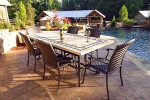 Wicker Outdoor Dining Sets